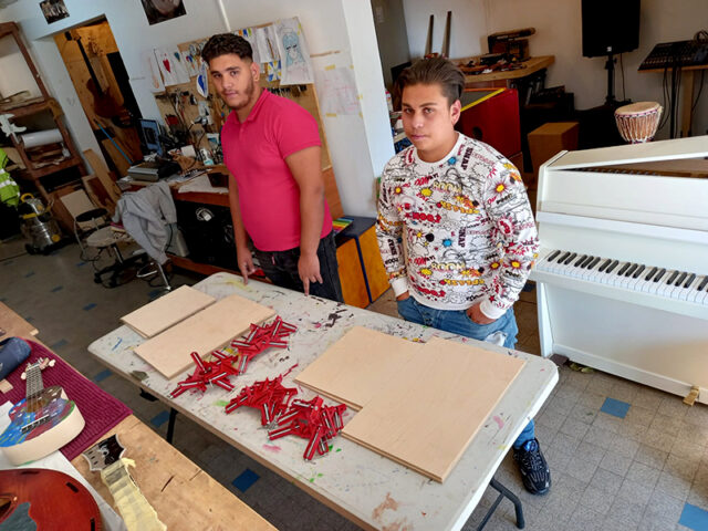Assoication Lutherie et activités artistiques Marseille