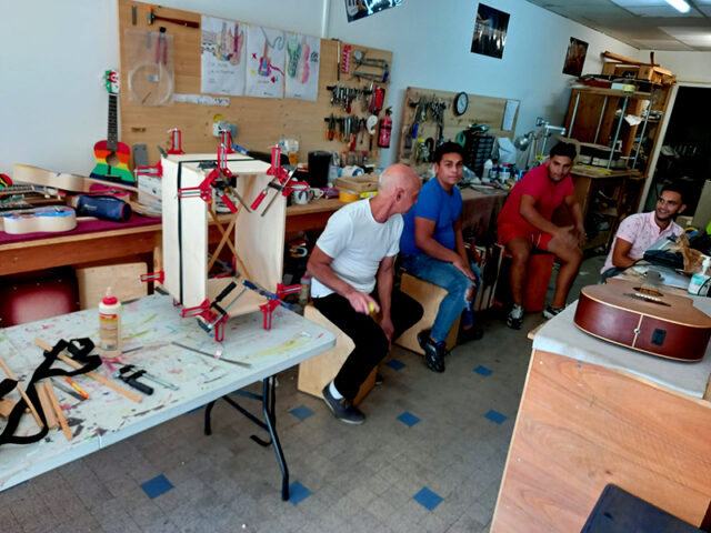 Assoication Lutherie et activités artistiques Marseille