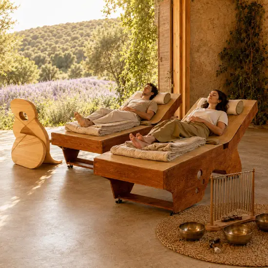 Chaises sonore sur mesure thérapie sonore